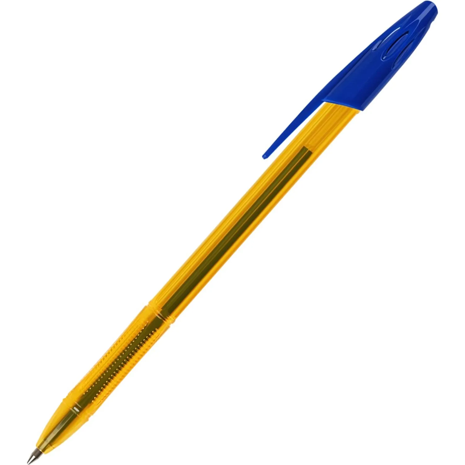 Ручка шариковая 0.7 мм Стамм 555 синяя - Image 4