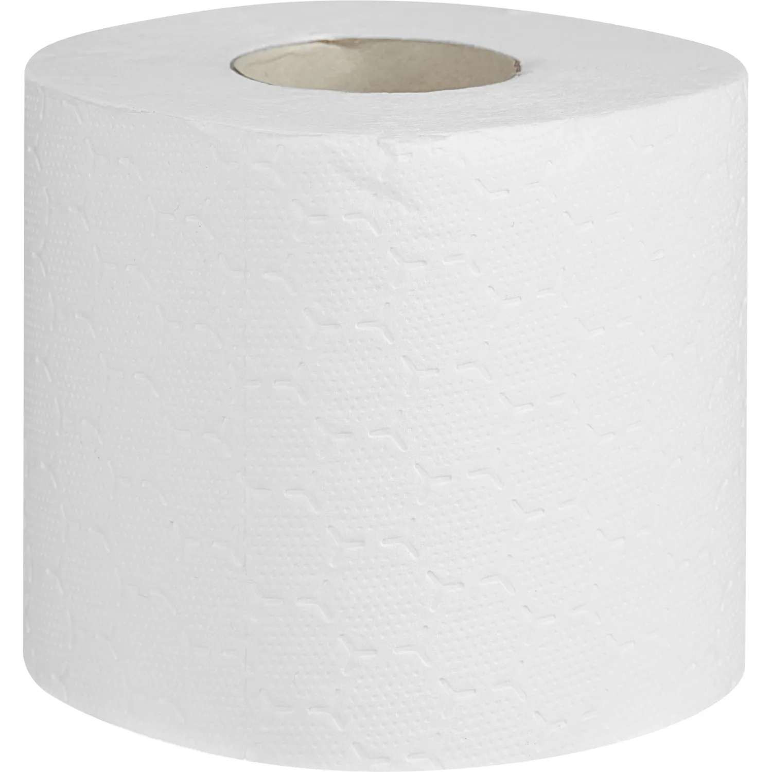 Бумага туалетная Luscan Deluxe 3-слойная белая (8 рулонов в упаковке) - Image 5