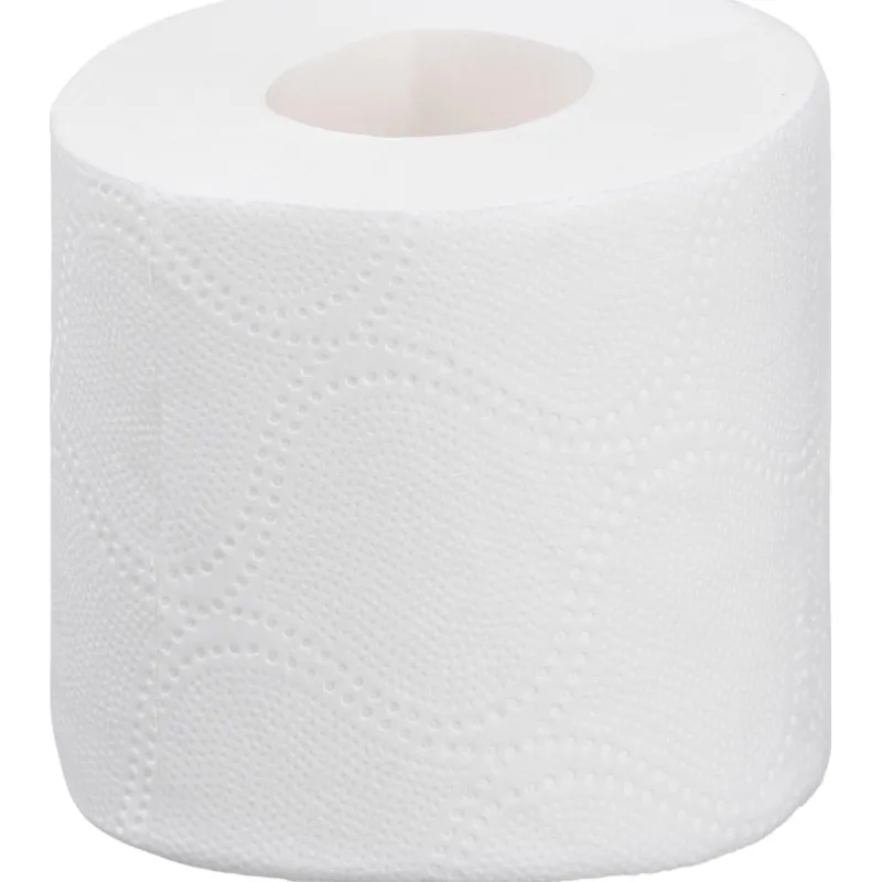 Бумага туалетная Luscan Comfort 2-слойная белая (12 рулонов в упаковке) - Image 2