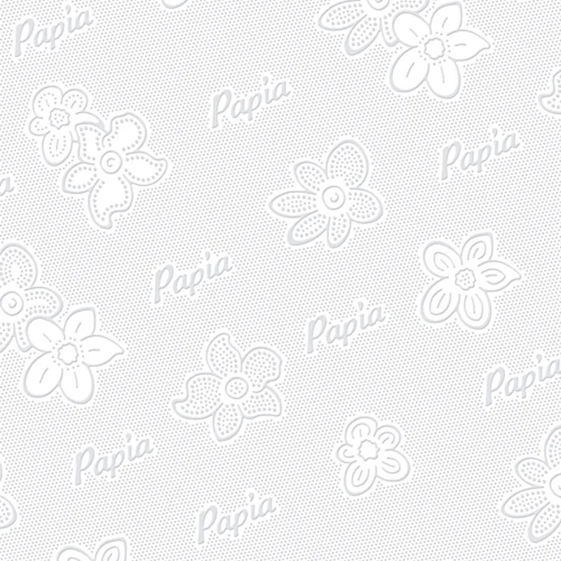 Бумага туалетная Papia Professional 3-слойная белая (8 рулонов в упаковке) - Image 3