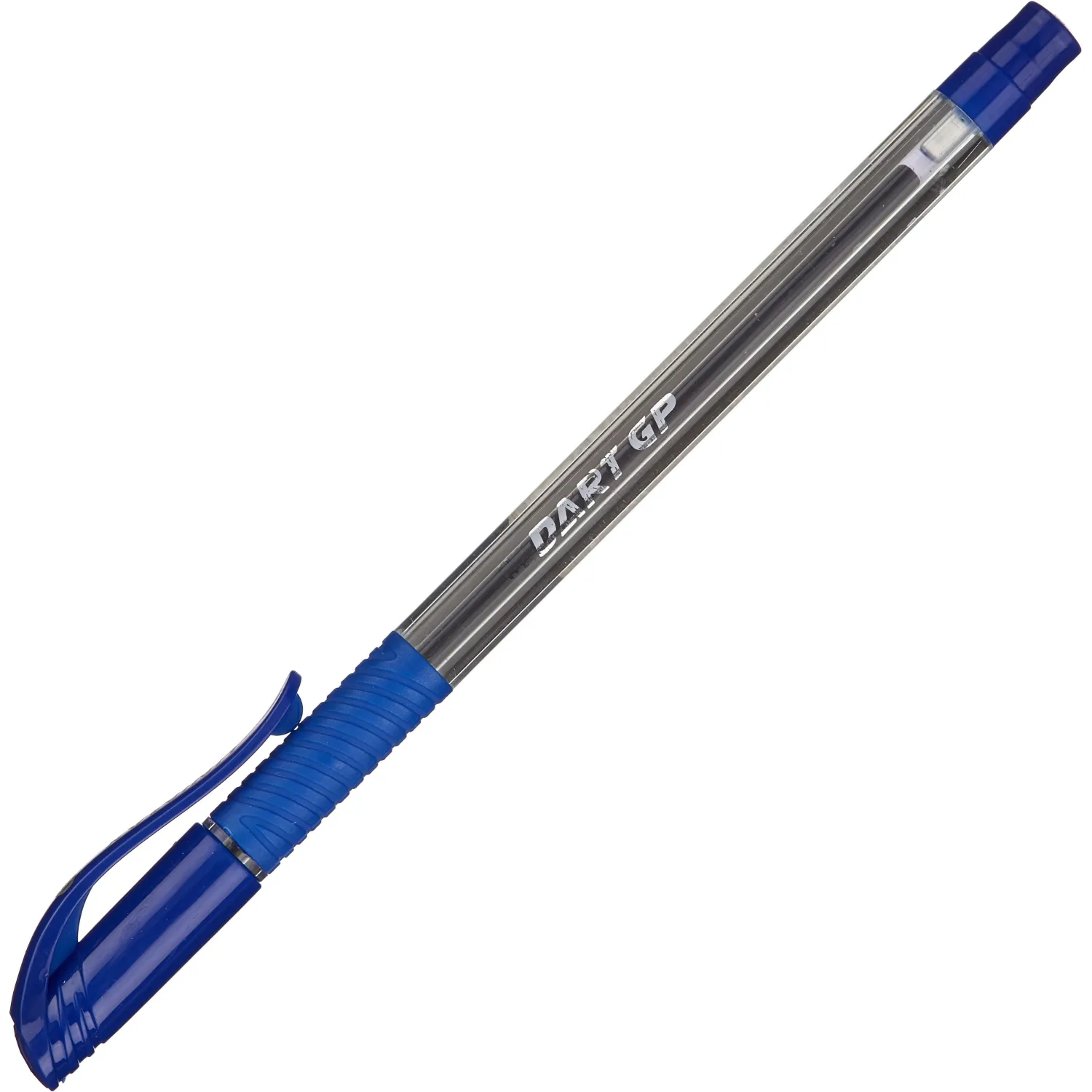 Ручка шариковая неавтоматическая Unomax (Unimax) Dart GP синяя (толщина линии 0.5 мм) - Image 3