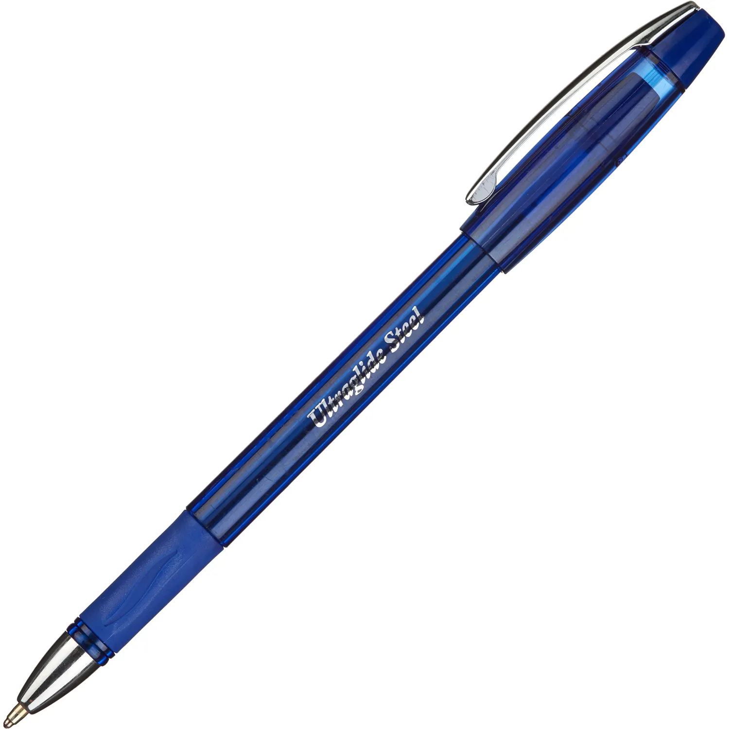 шариковая ручка Unomax Ultra Glide Steel с масляными чернилами (бывший Unimax) - Image 4