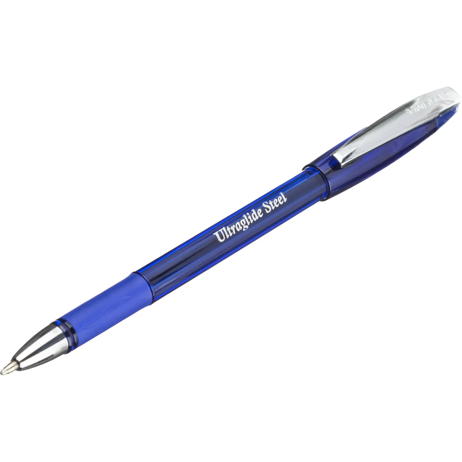 шариковая ручка Unomax Ultra Glide Steel с масляными чернилами (бывший Unimax) - Image 7