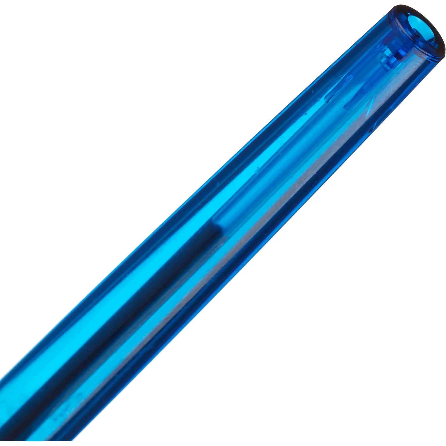 Шариковая ручка BPS-GG Super Grip G эргономичная прозрачная 0.7 мм, ультрамягкие чернила - Image 4
