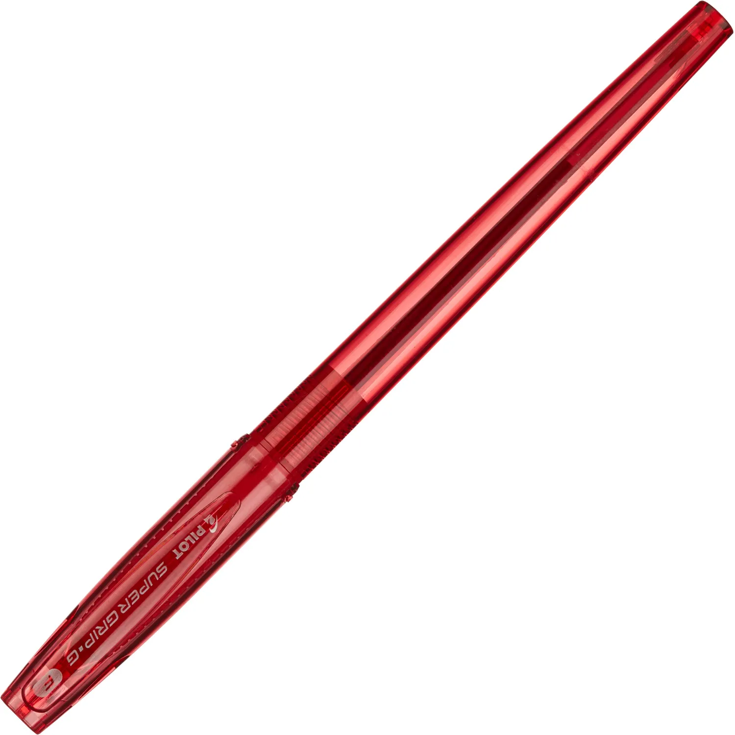 Шариковая ручка BPS-GG Super Grip G | эргономичная, прозрачная, с ультрамягкими чернилами - Image 3