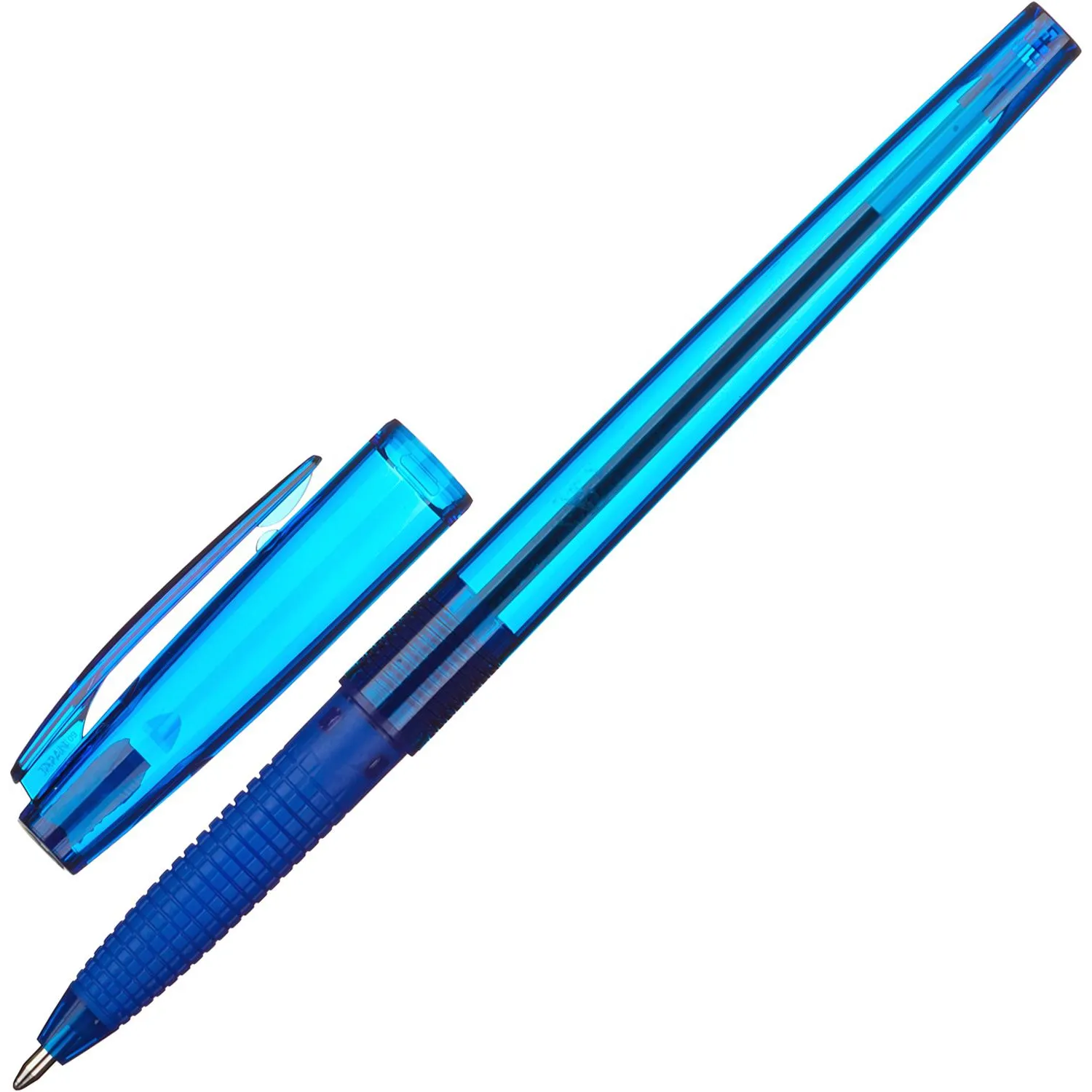 Шариковая ручка BPS-GG Super Grip G эргономичная прозрачная, ультрамягкие чернила