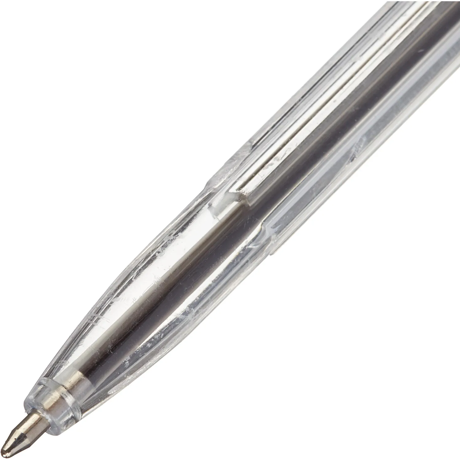 Шариковая ручка Attache Economy Elementary чёрная, компактная - Image 4