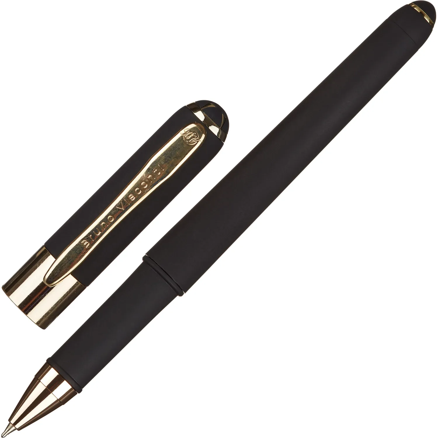 Шариковая ручка Monaco Ergonomic Soft Touch, чернила Dokumental 0,5 мм