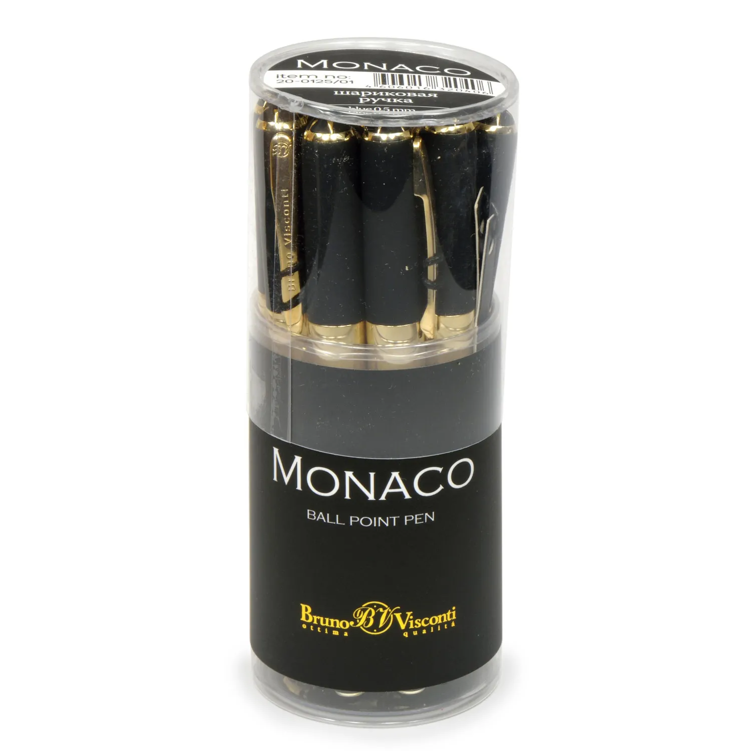 Шариковая ручка Monaco Ergonomic Soft Touch, чернила Dokumental 0,5 мм - Image 9