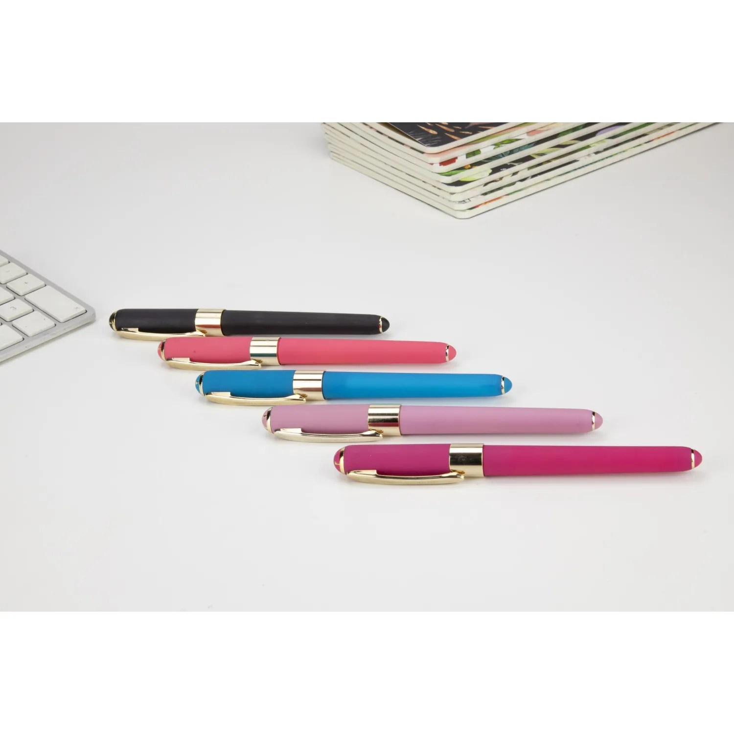 Шариковая ручка Monaco Ergonomic Soft Touch, чернила Dokumental 0,5 мм - Image 11