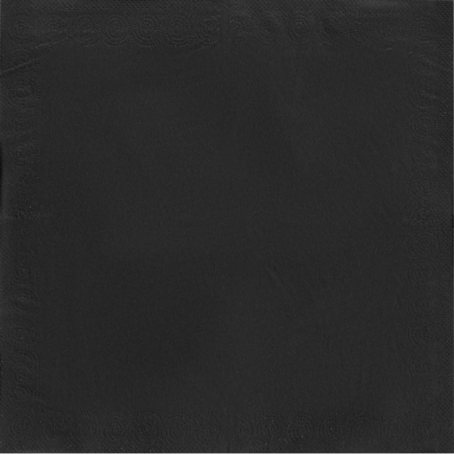 Салфетки бумажные 2-слойные 24x24 см чёрные (250 листов в пачке) - Image 5