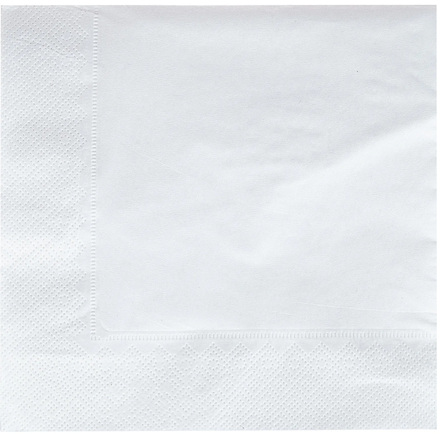 Салфетки бумажные Luscan 2-слойные 33x33 см белые (200 листов в пачке) - Image 2