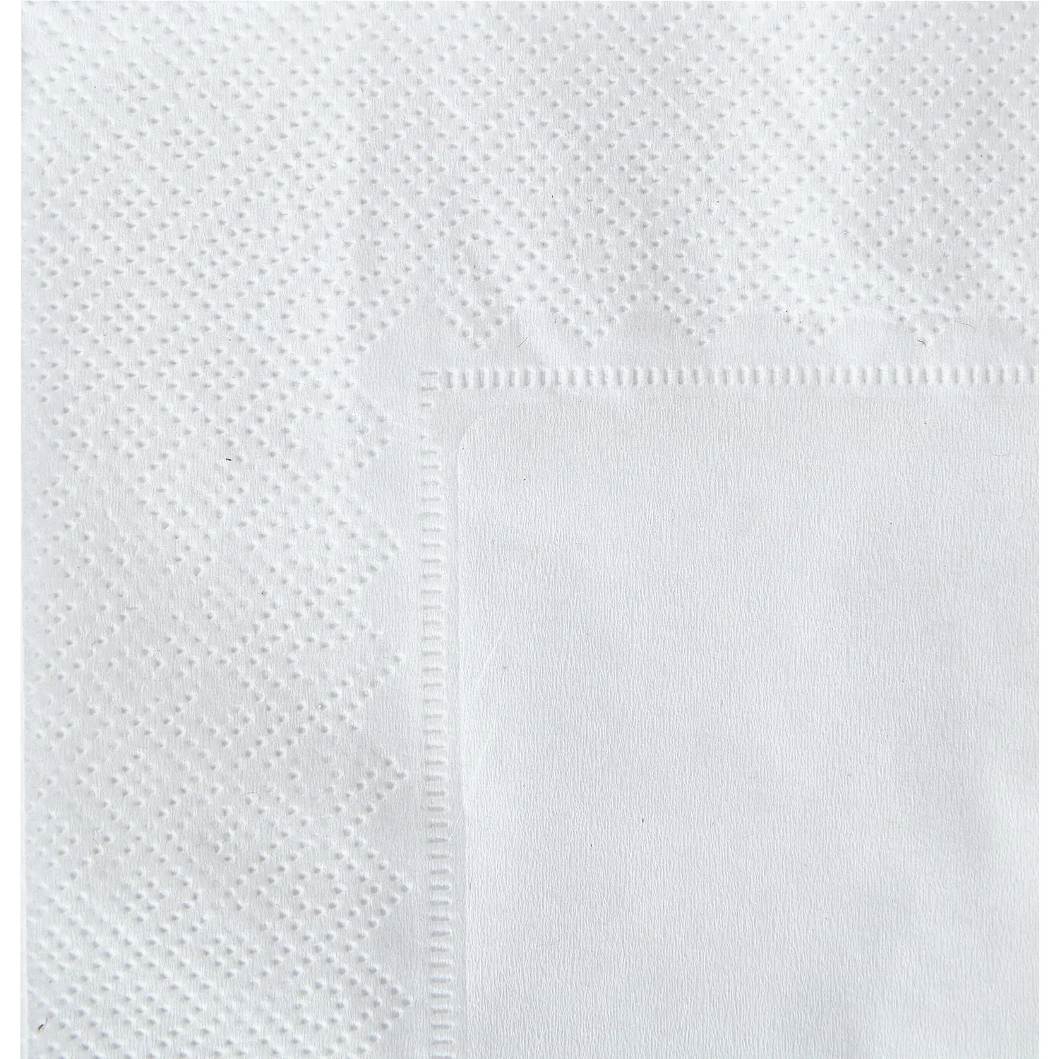 Салфетки бумажные Luscan 2-слойные 33x33 см белые (200 листов в пачке) - Image 3