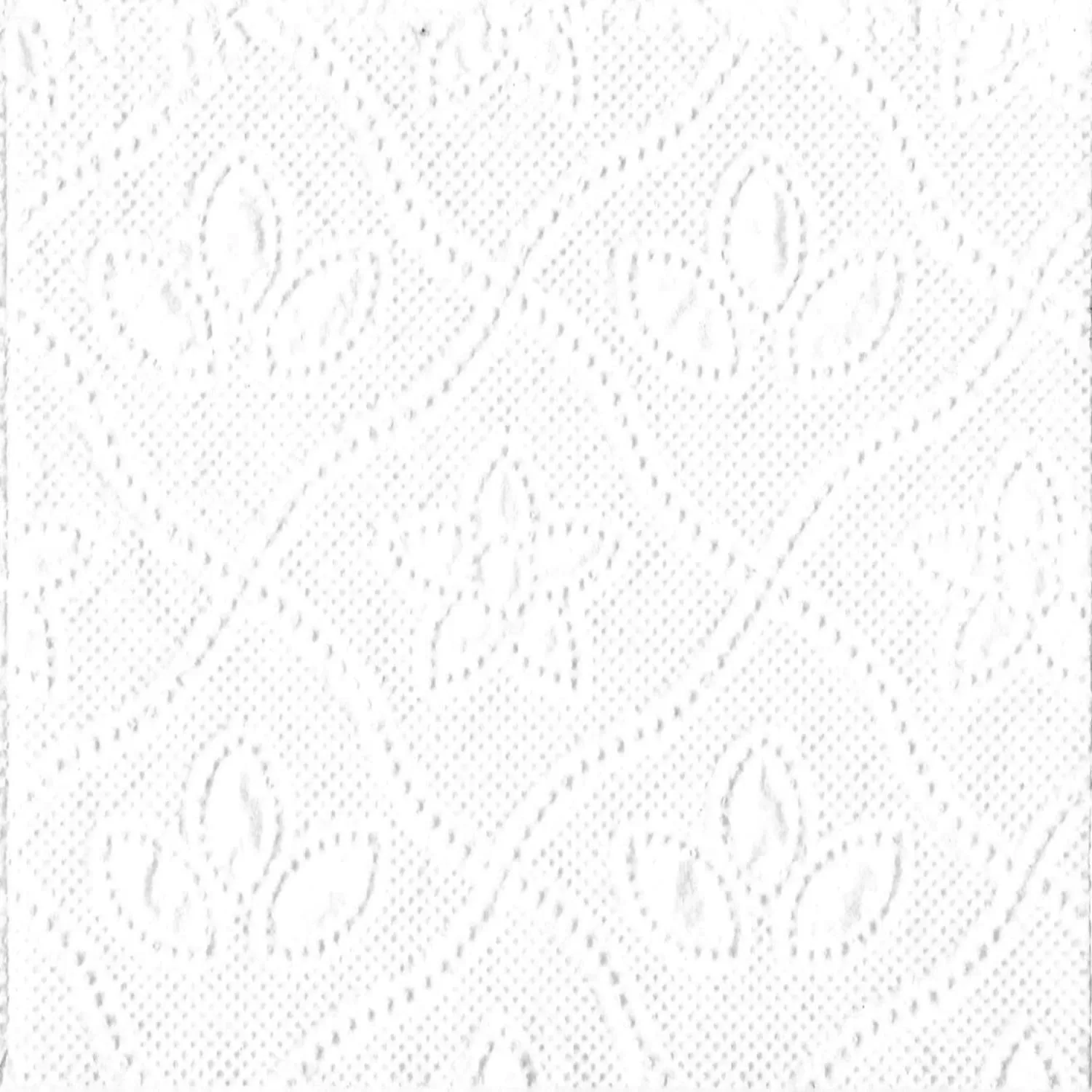 Салфетки бумажные 1-слойные 22x22 см белые (100 листов в пачке) - Image 3
