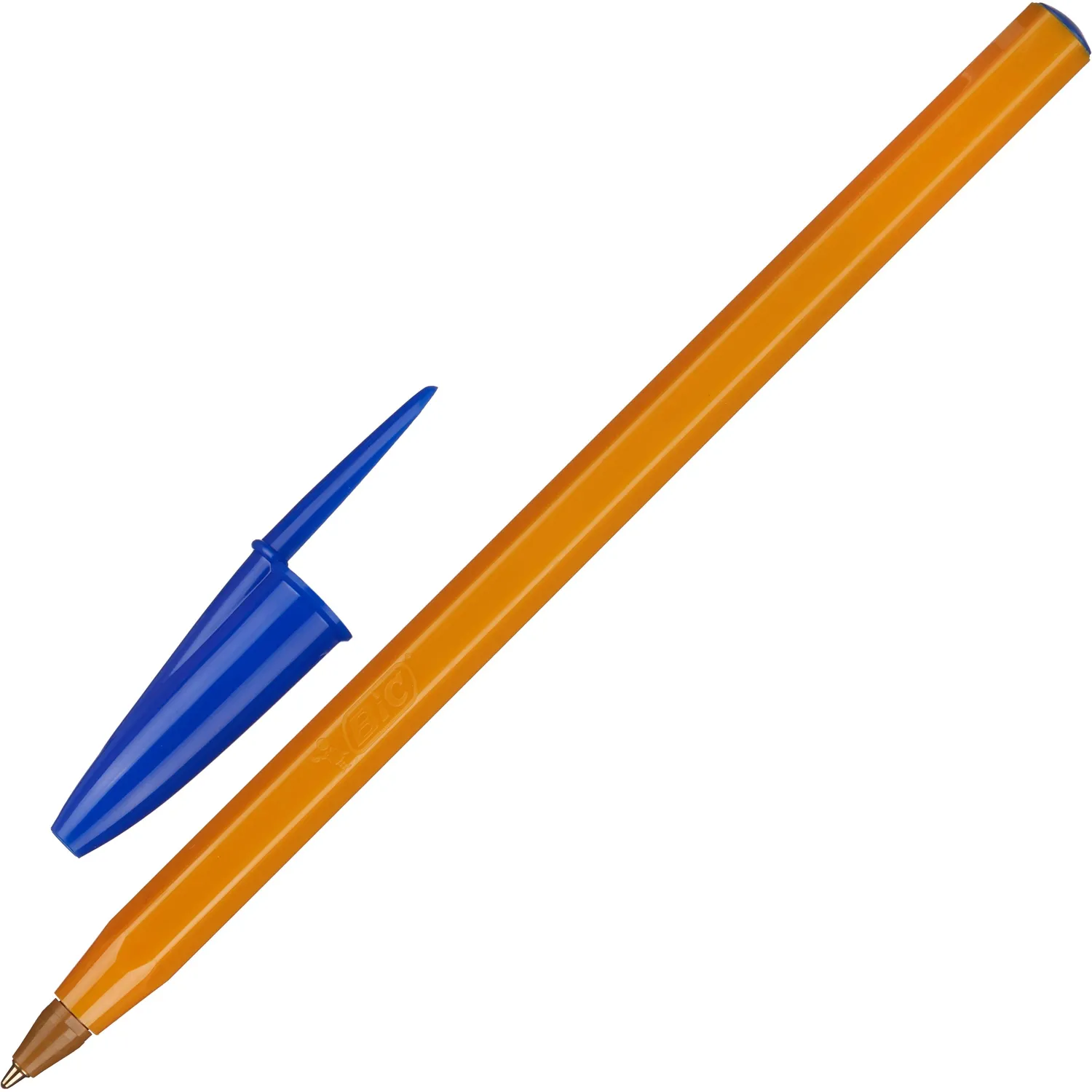 Шариковая ручка Bic Orange Original Fine культовая, оранжевая