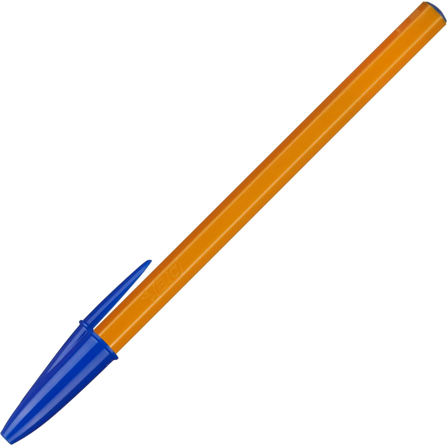 Шариковая ручка Bic Orange Original Fine культовая, оранжевая - Image 3