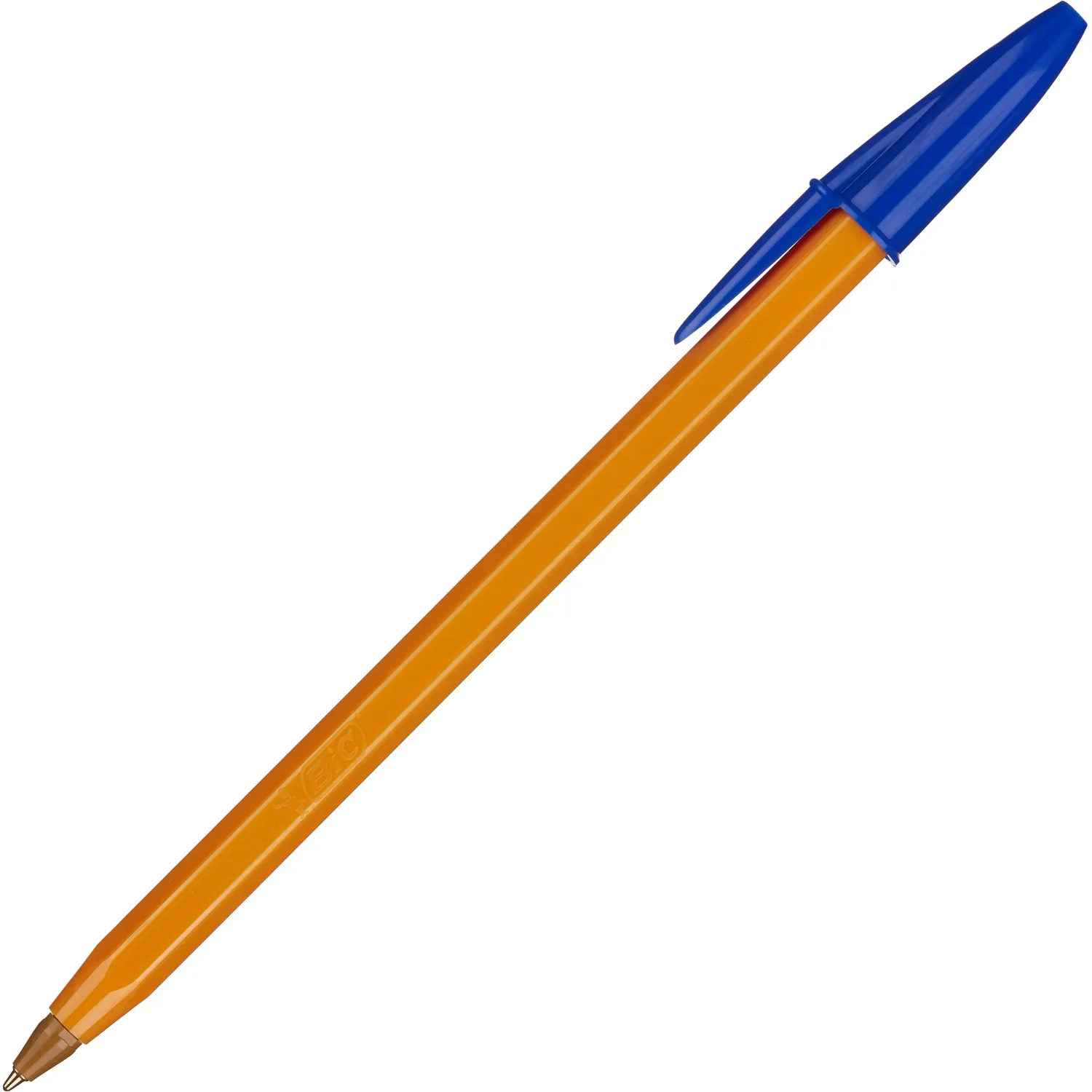 Шариковая ручка Bic Orange Original Fine культовая, оранжевая - Image 4