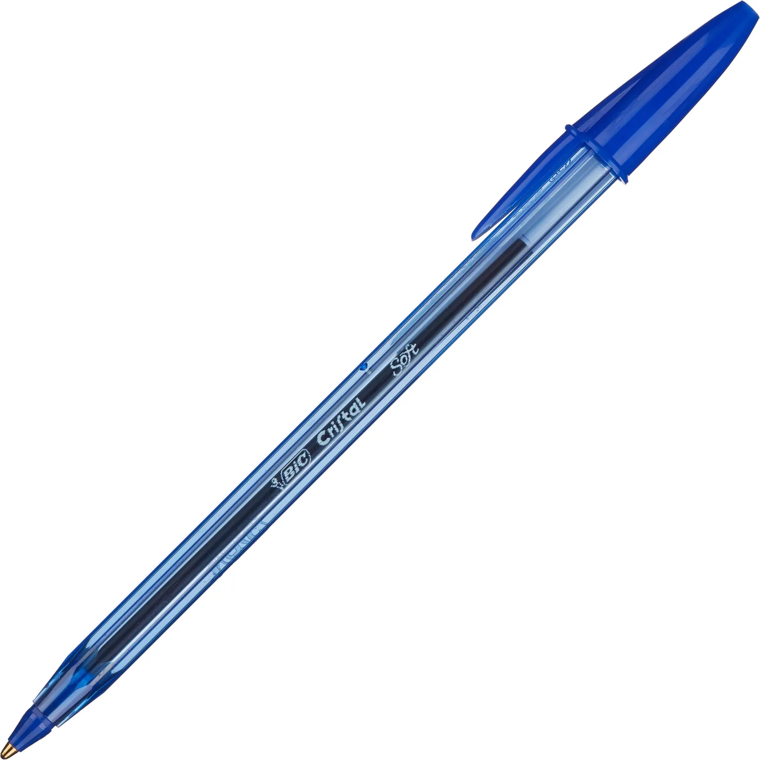 шариковая ручка Bic Cristal классическая прозрачная 1950 года купить - Image 3