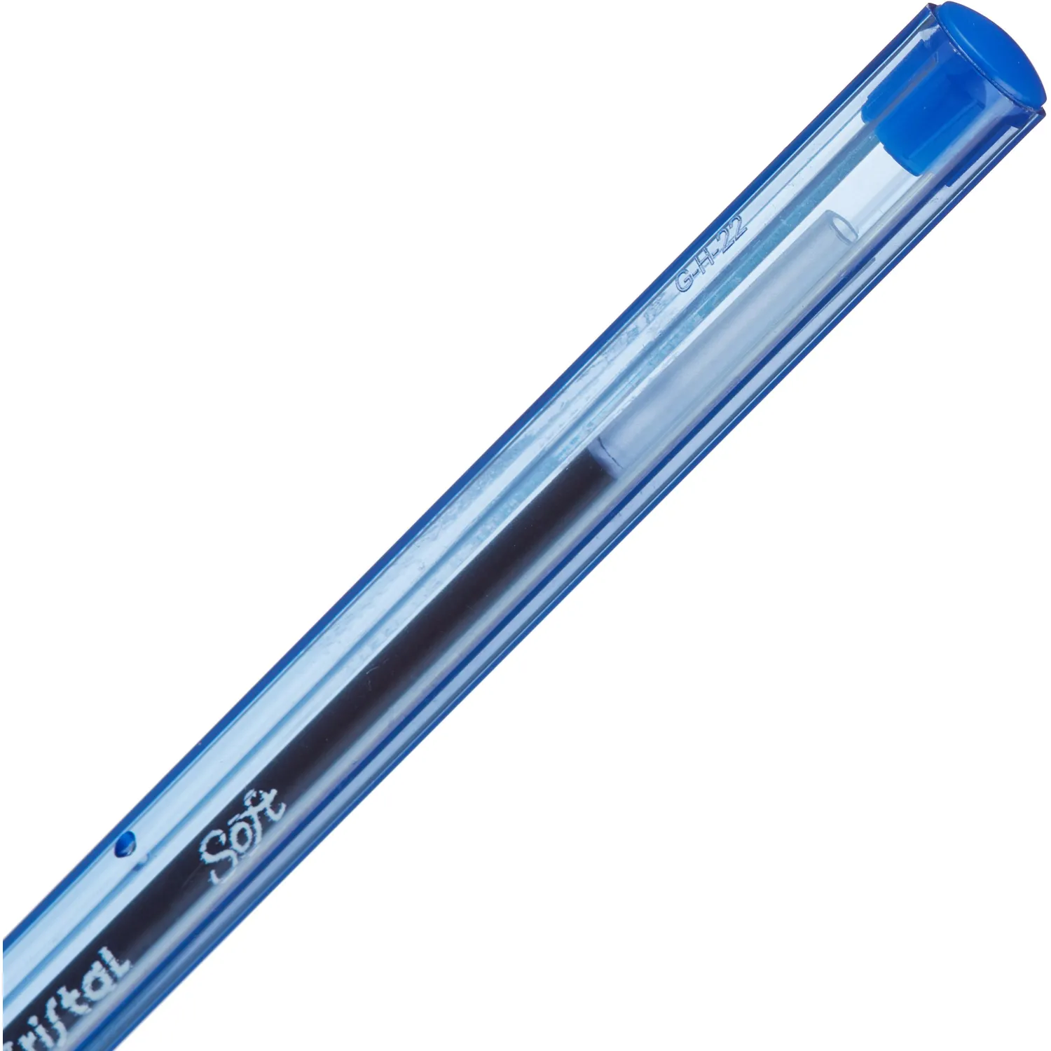 шариковая ручка Bic Cristal классическая прозрачная 1950 года купить - Image 5