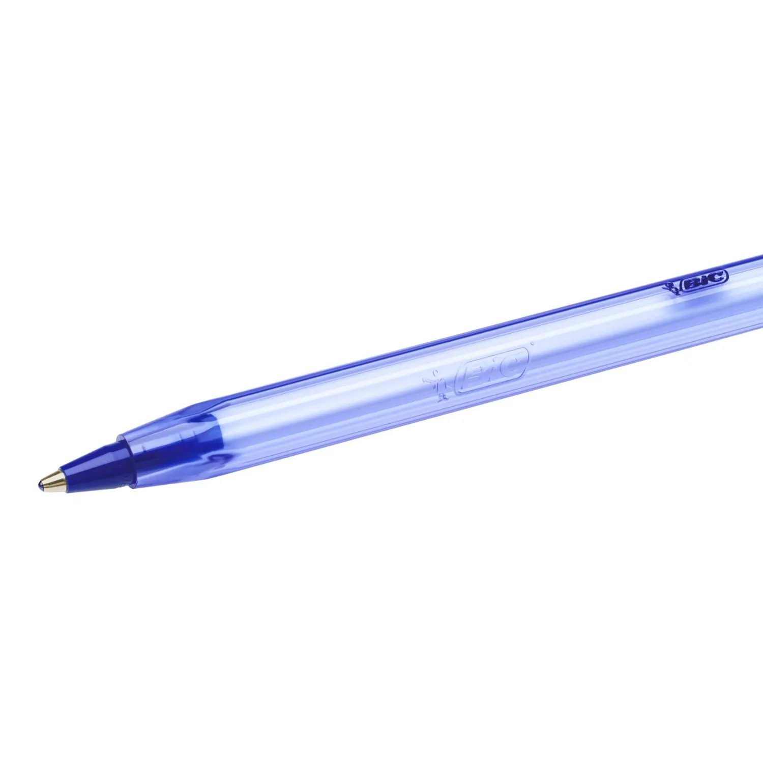 шариковая ручка Bic Cristal классическая прозрачная 1950 года купить - Image 7