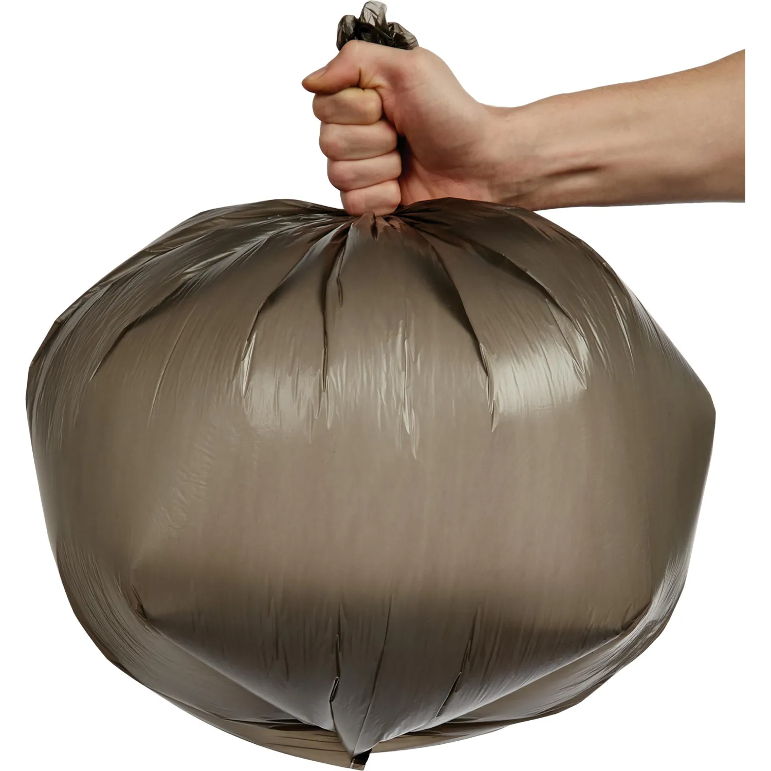 Мешки для мусора 60 л чёрные (ПНД 10 мкм, 30 штук) - Image 3