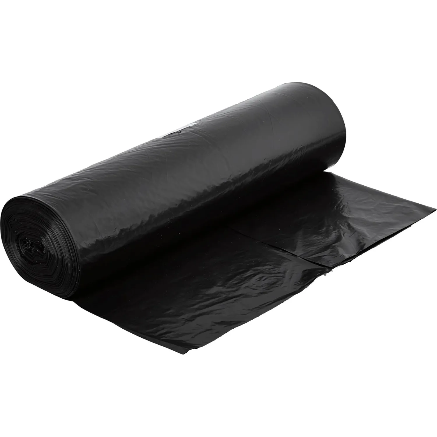 Мешки для мусора 240 л черные (ПВД 50 мкм, 50 штук) - Image 2