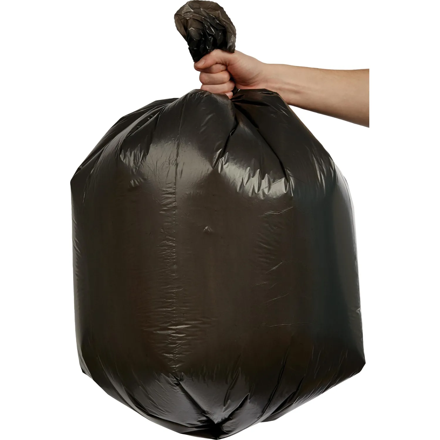 Мешки для мусора 120 л чёрные (ПВД 25 мкм, 10 штук) - Image 3