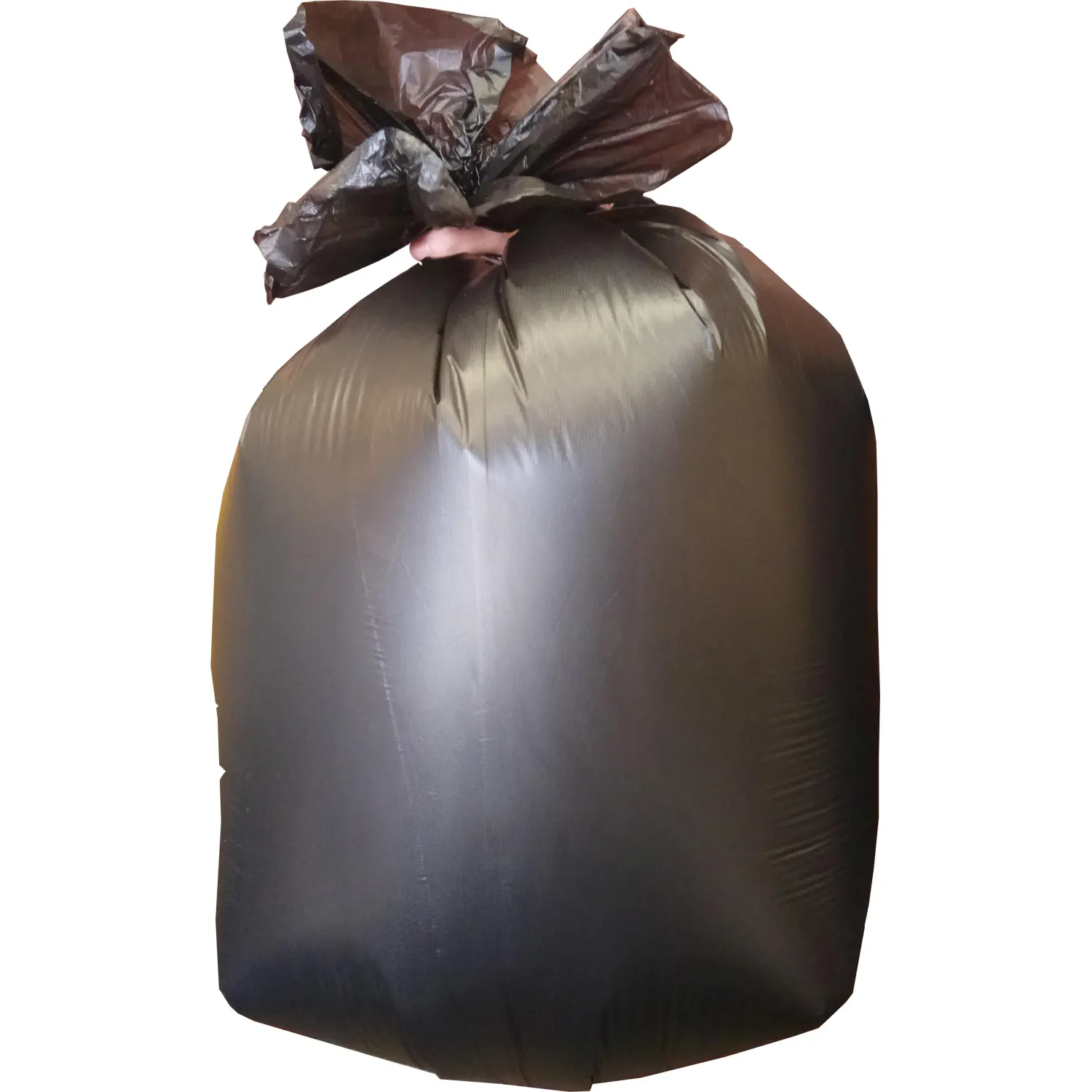 Мешки для мусора 120 л черные (ПНД 14 мкм, 10 штук) - Image 3