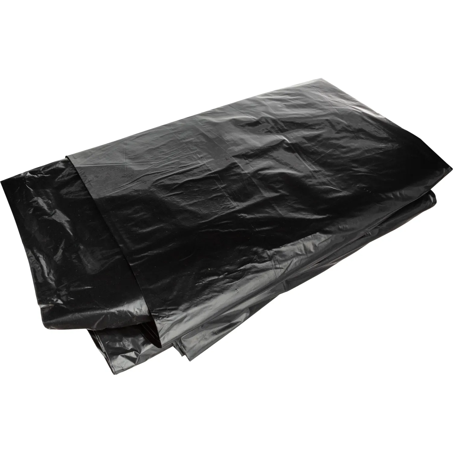 Мешки для мусора 240 л черные (ПВД 40 мкм, 50 штук) - Image 3