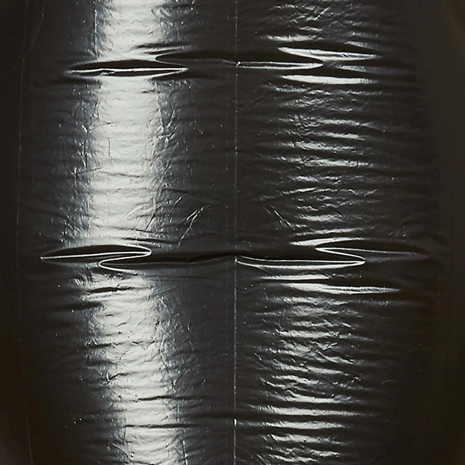 Мешки для мусора 60 л с завязками черные (ПВД 25 мкм, 10 штук) - Image 4