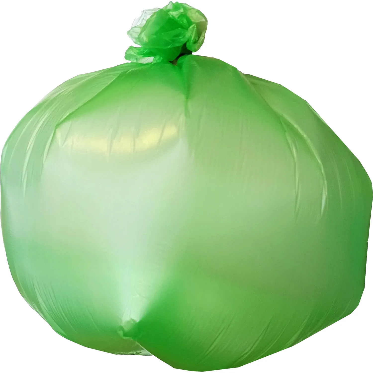 Мешки для мусора Luscan 60 л зеленые (ПНД 12 мкм, 30 штук) - Image 3