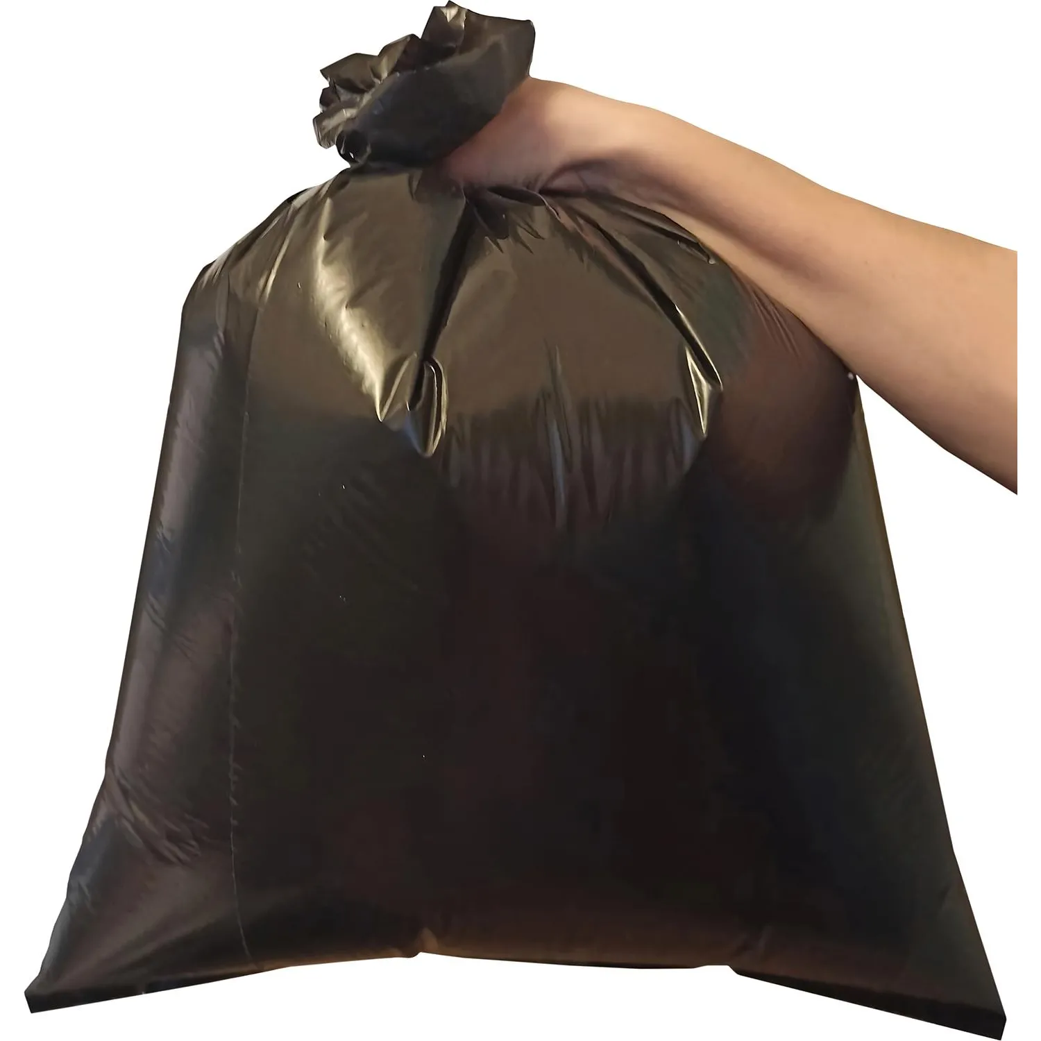 Мешки для мусора  60 л черные (ПВД 45 мкм, 20 штук) - Image 3