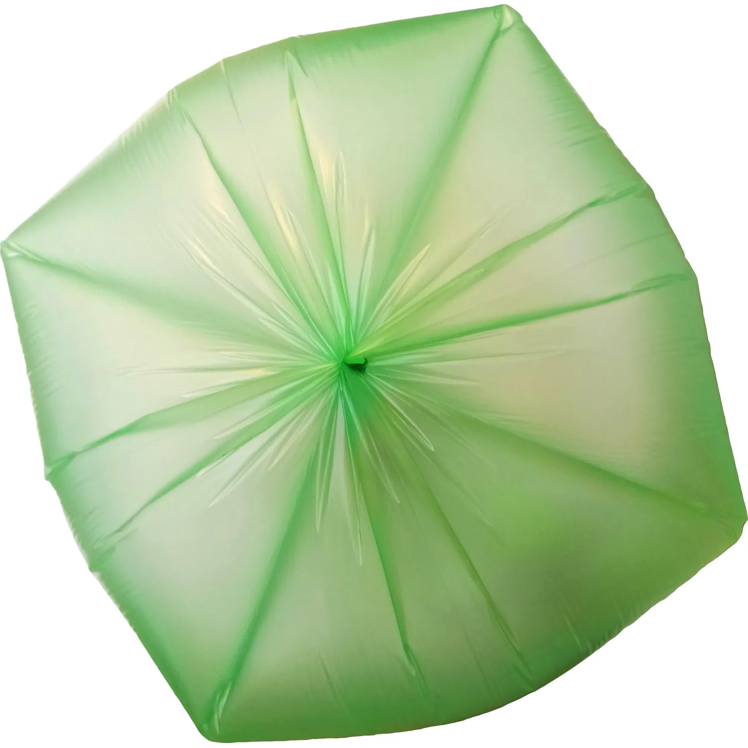 Мешки для мусора Bio 30 л зеленые (ПНД 10 мкм, 30 штук) - Image 4