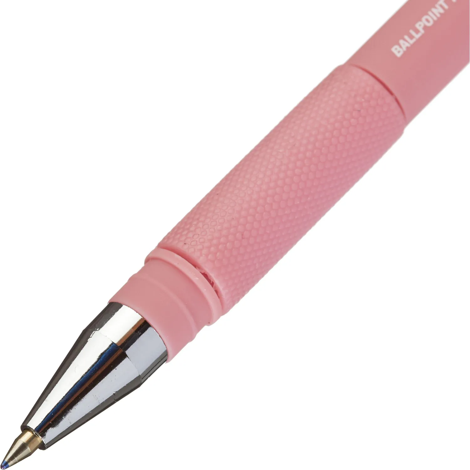 Ручка шариковая EasyWrite Rio синяя, прорезиненная зона, стержень сменный, пигментные чернила, наконечник 0,5 мм - Image 7
