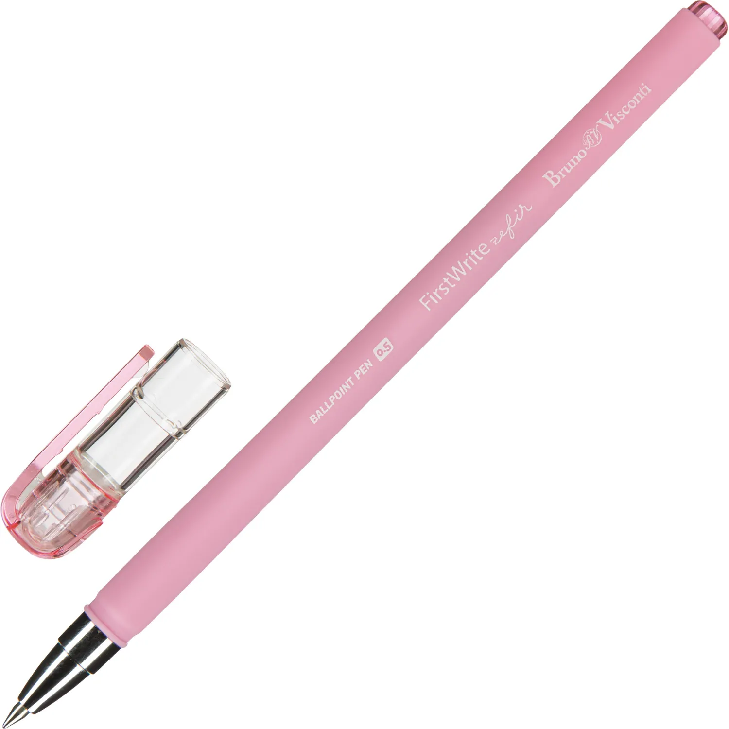 шариковая ручка FirstWrite Zefir покрытие Silk Touch, заменяемый стержень - Image 6
