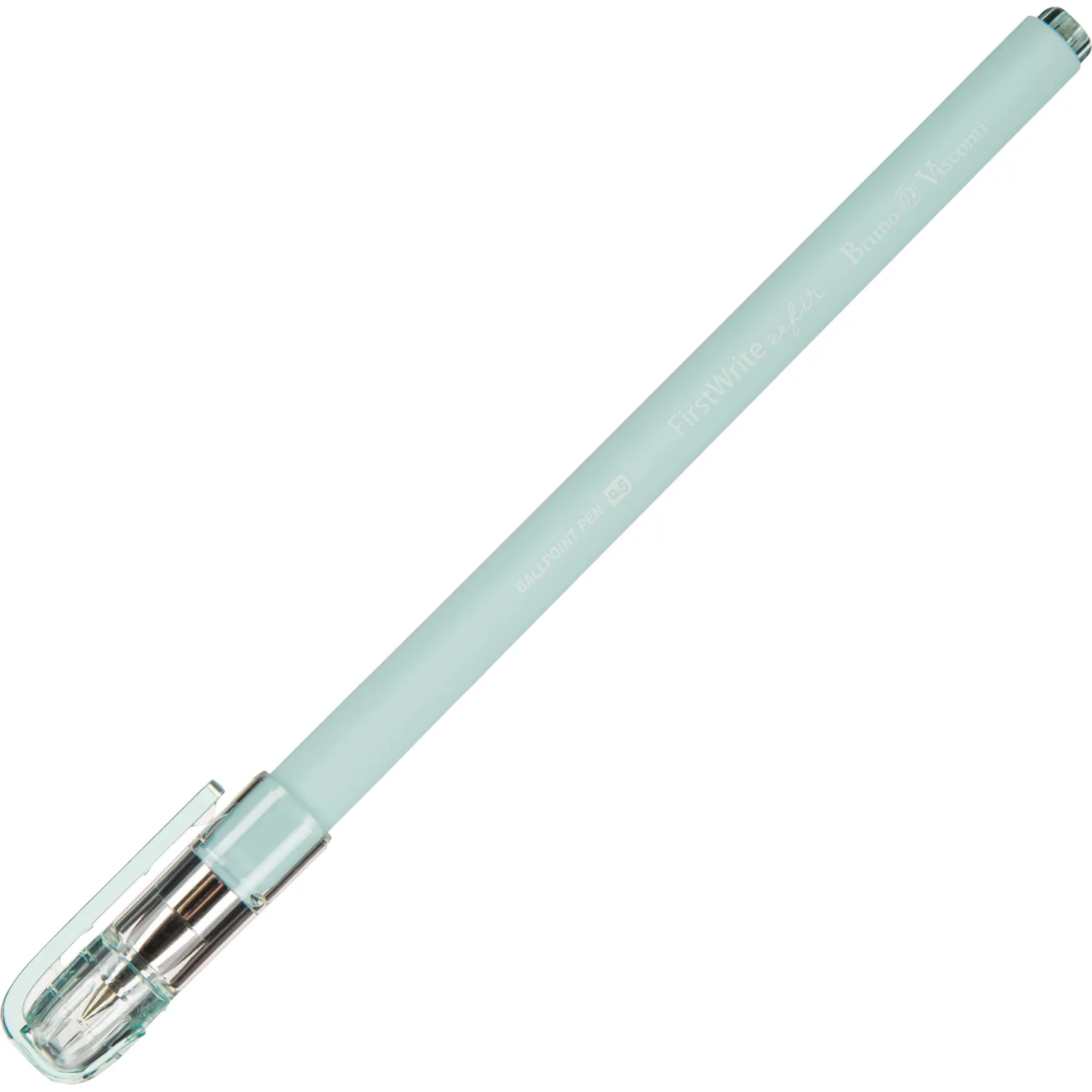 шариковая ручка FirstWrite Zefir покрытие Silk Touch, заменяемый стержень - Image 14