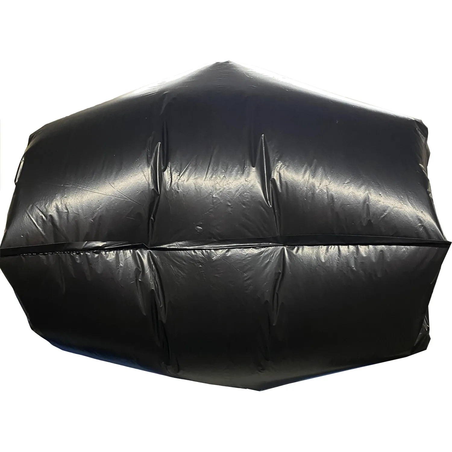 Мешки для мусора 120 л черные (ПВД мкм, 50 штук) - Image 2