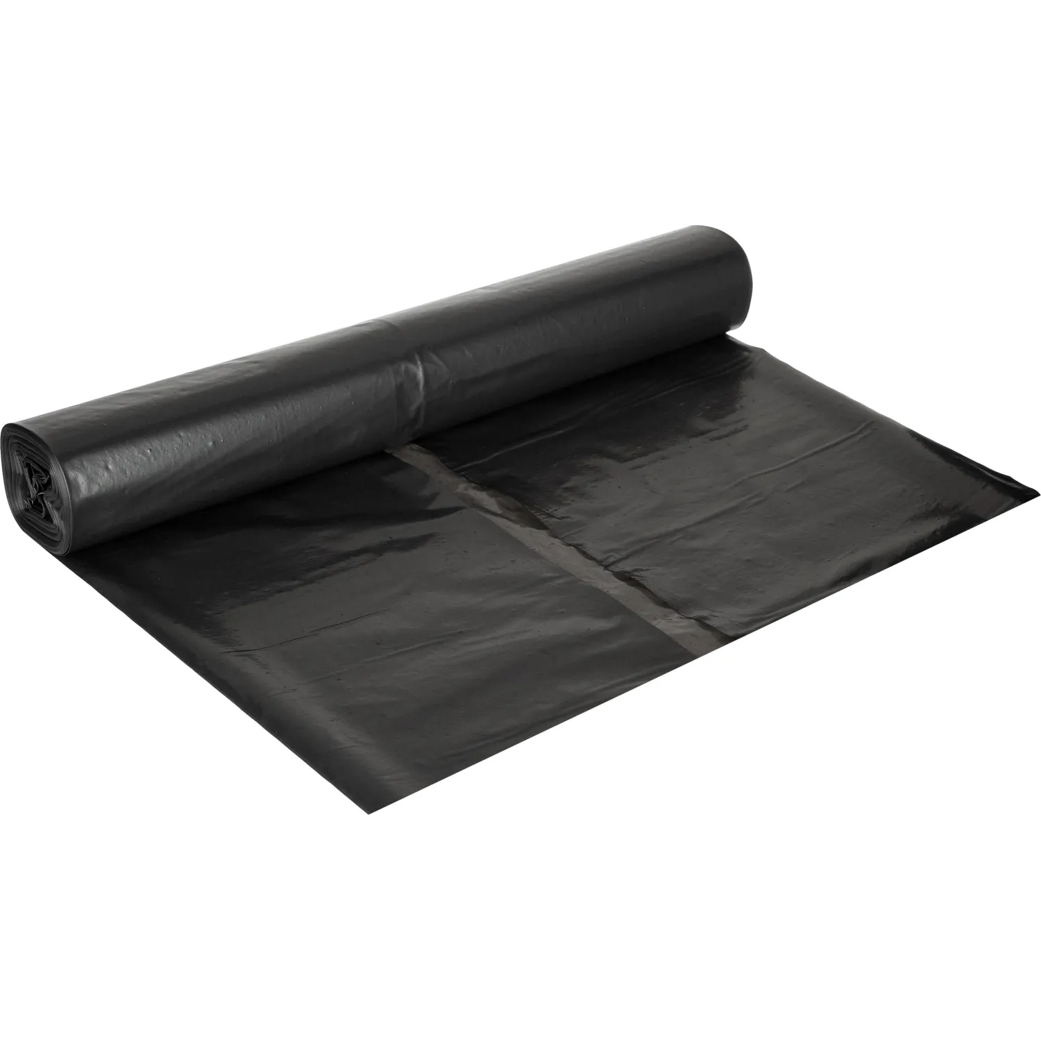 Мешки для мусора 120 л черные (ПВД 50 мкм, 70x110 см, 10 штук) - Image 2