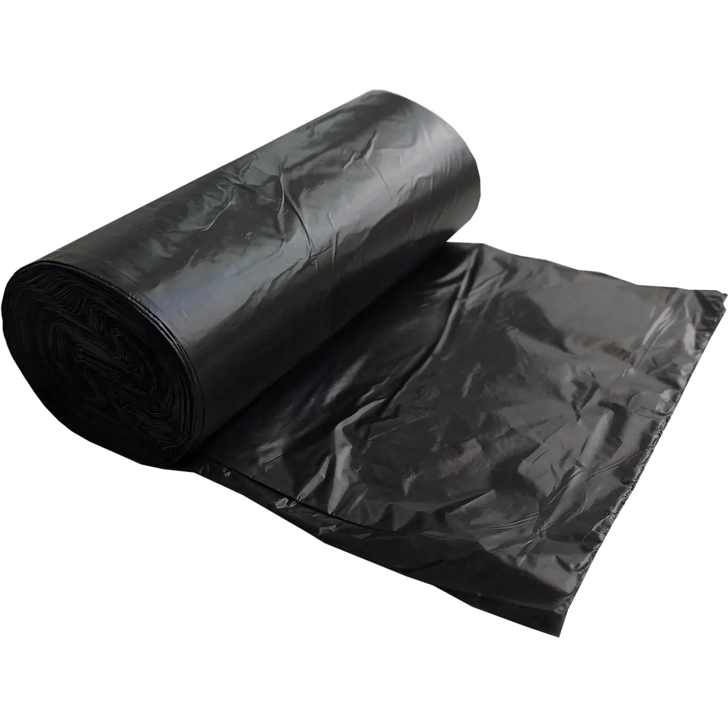 Мешки для мусора 240 л чёрные (ПВД 40 мкм, 10 штук) - Image 2