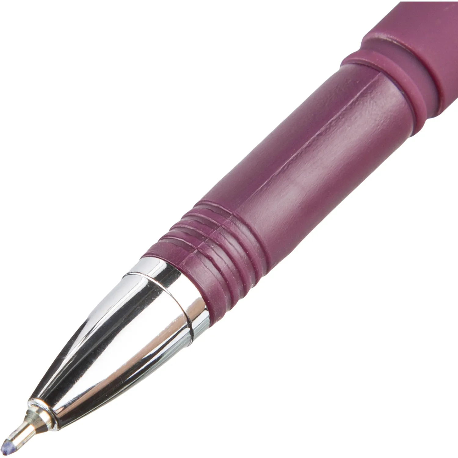 Ручка шариковая Bruno Visconti SoftWrite Original узел Premec 0.5 мм, чернила Dokumental, покрытие silk-touch - Image 6
