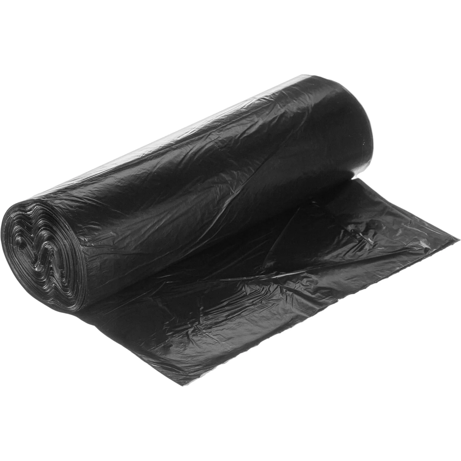 Мешки для мусора 60 л черные (ПНД 8 мкм, 30 штук) - Image 2