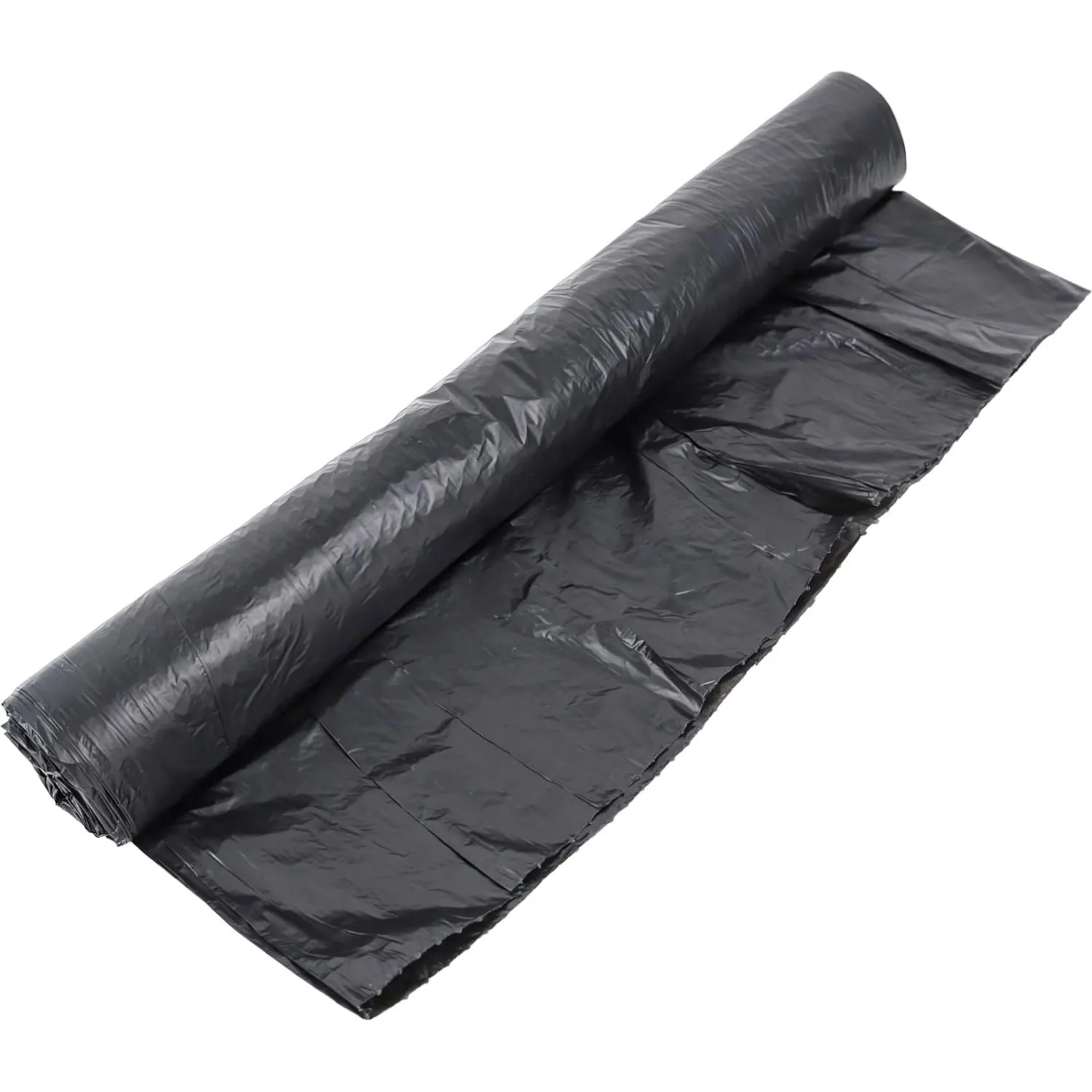 Мешки для мусора 120 л черные (ПНД 14 мкм, 10 штук) - Image 2