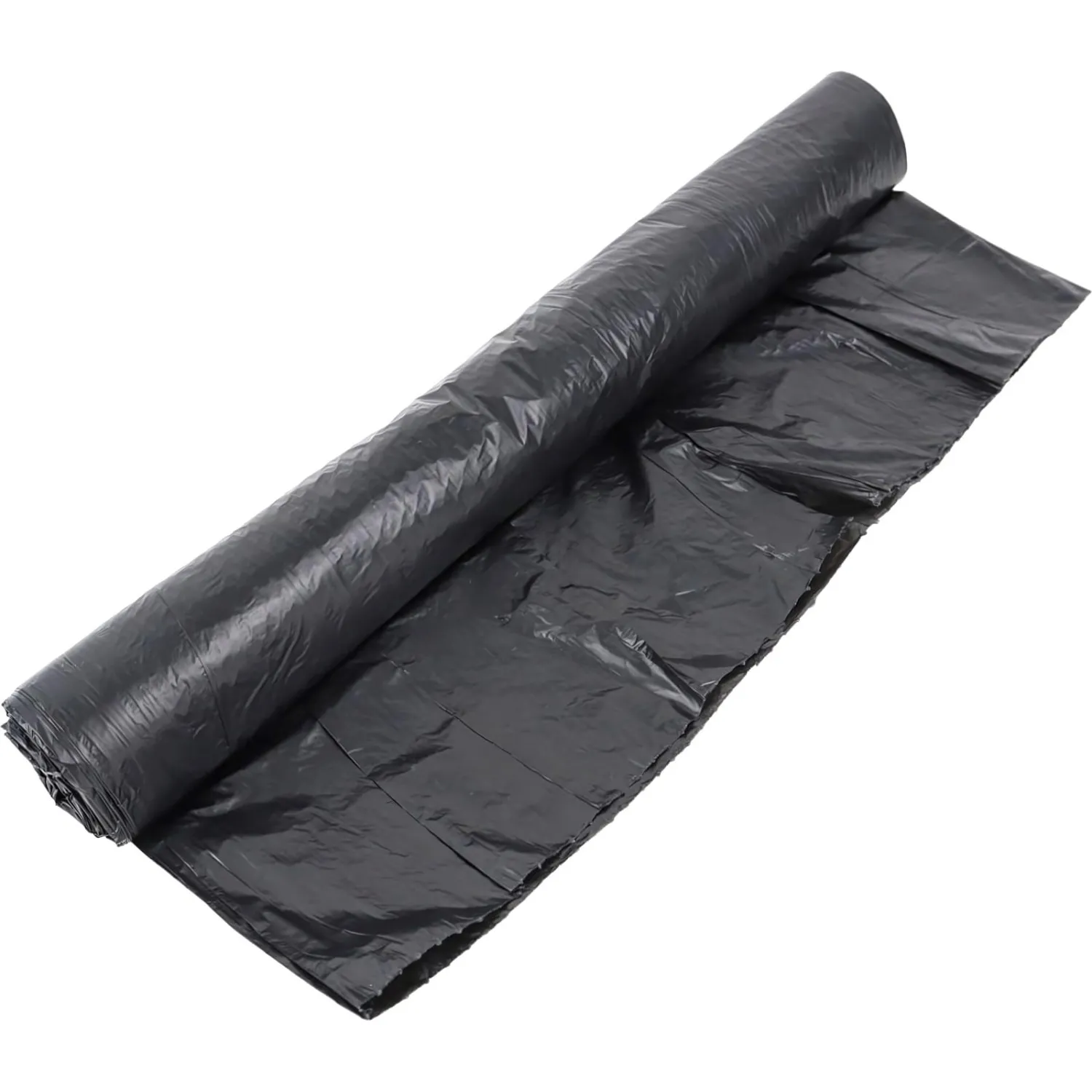 Мешки для мусора  120 л черные (ПНД 20 мкм, 10 штук) - Image 2