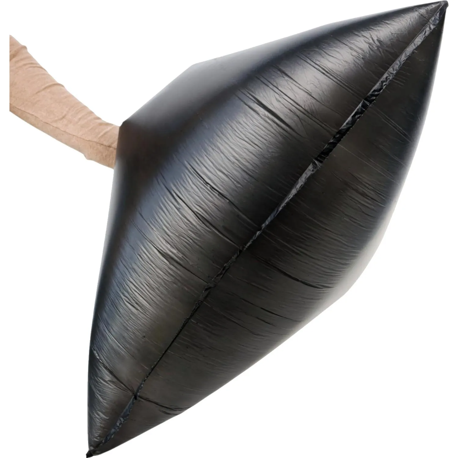 Мешки для мусора 120 л черные (ПВД 50 мкм, 65x105 см, 10 штук) - Image 4