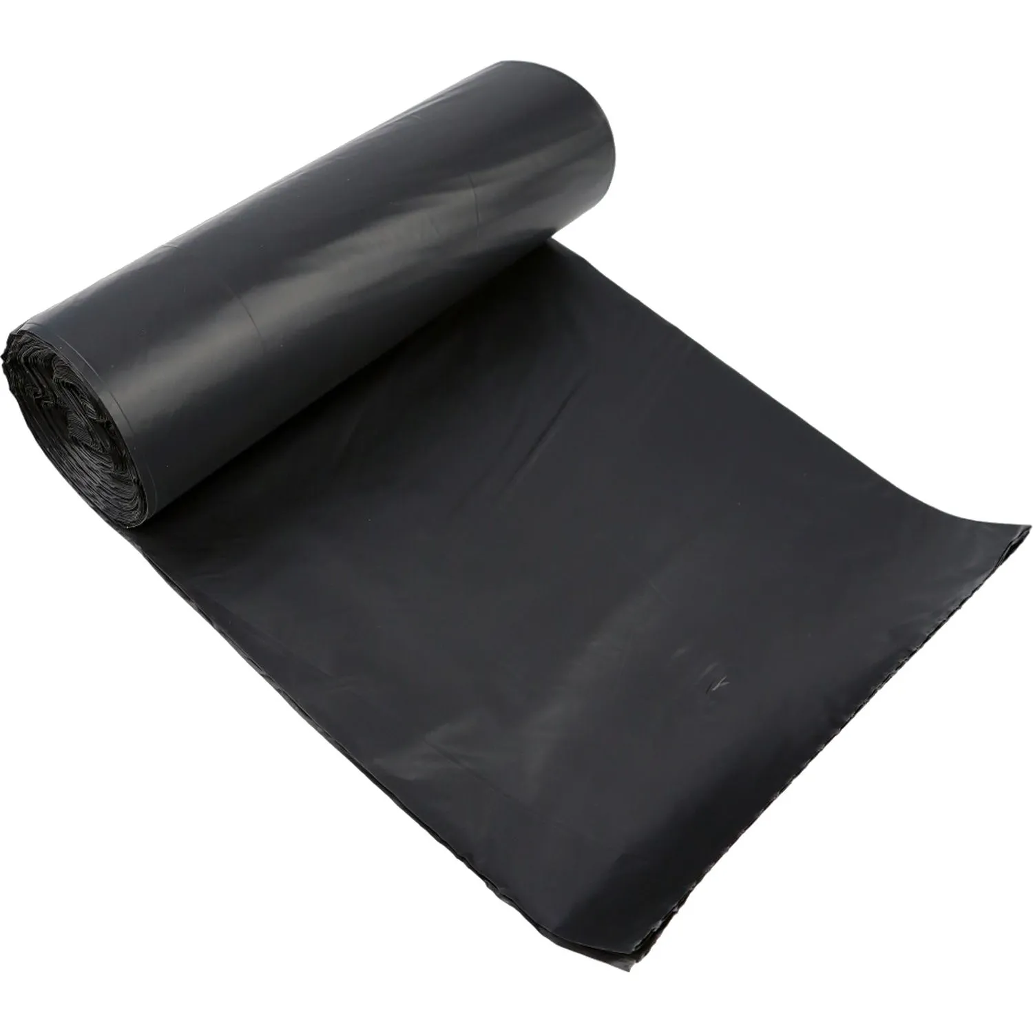 Мешки для мусора 240 л черные (ПВД 35 мкм, 10 штук) - Image 2