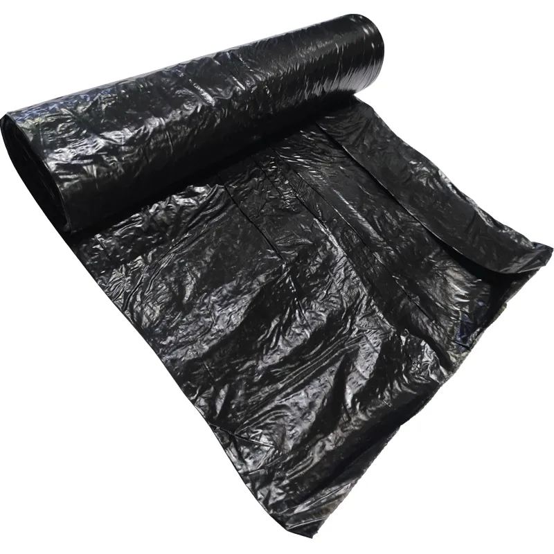 Мешки для мусора 120 л черные (ПВД 30 мкм, 10 штук) - Image 3