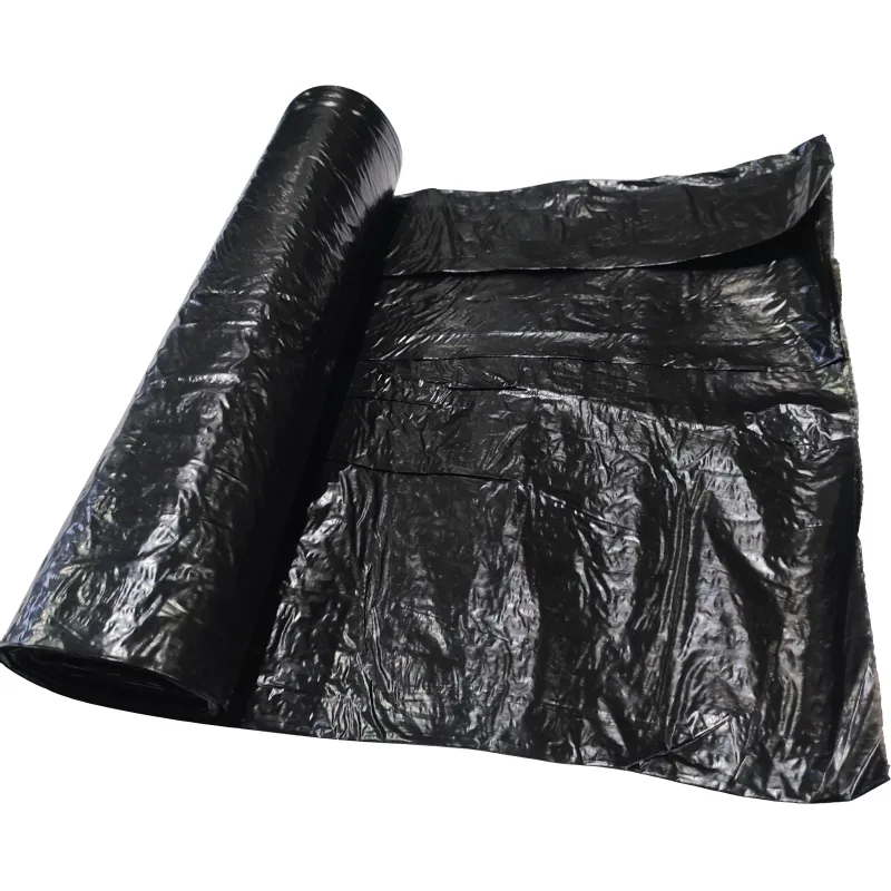 Мешки для мусора 120 л черные (ПВД 30 мкм, 10 штук) - Image 4
