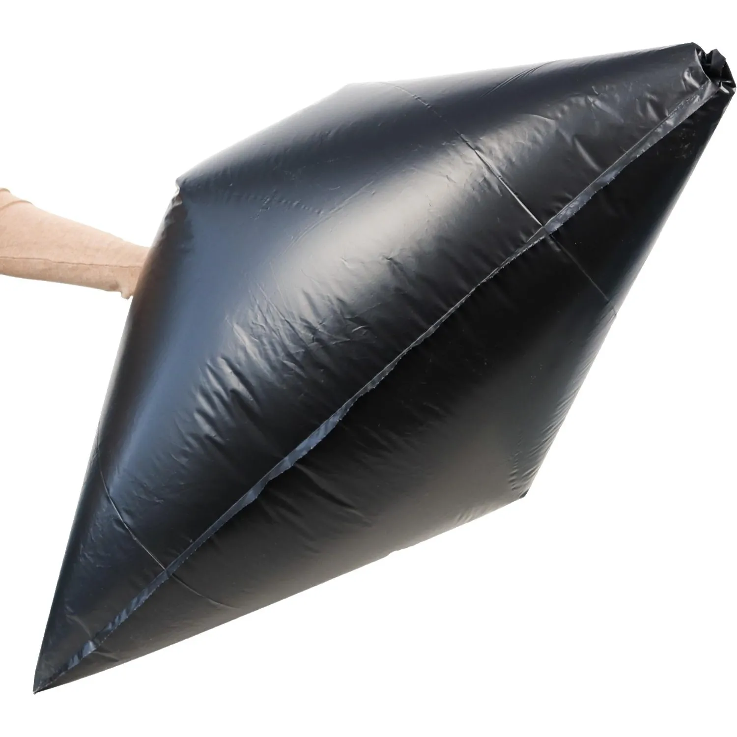 Мешки для мусора 240 л чёрные (ПВД 28 мкм, 50 штук) - Image 4