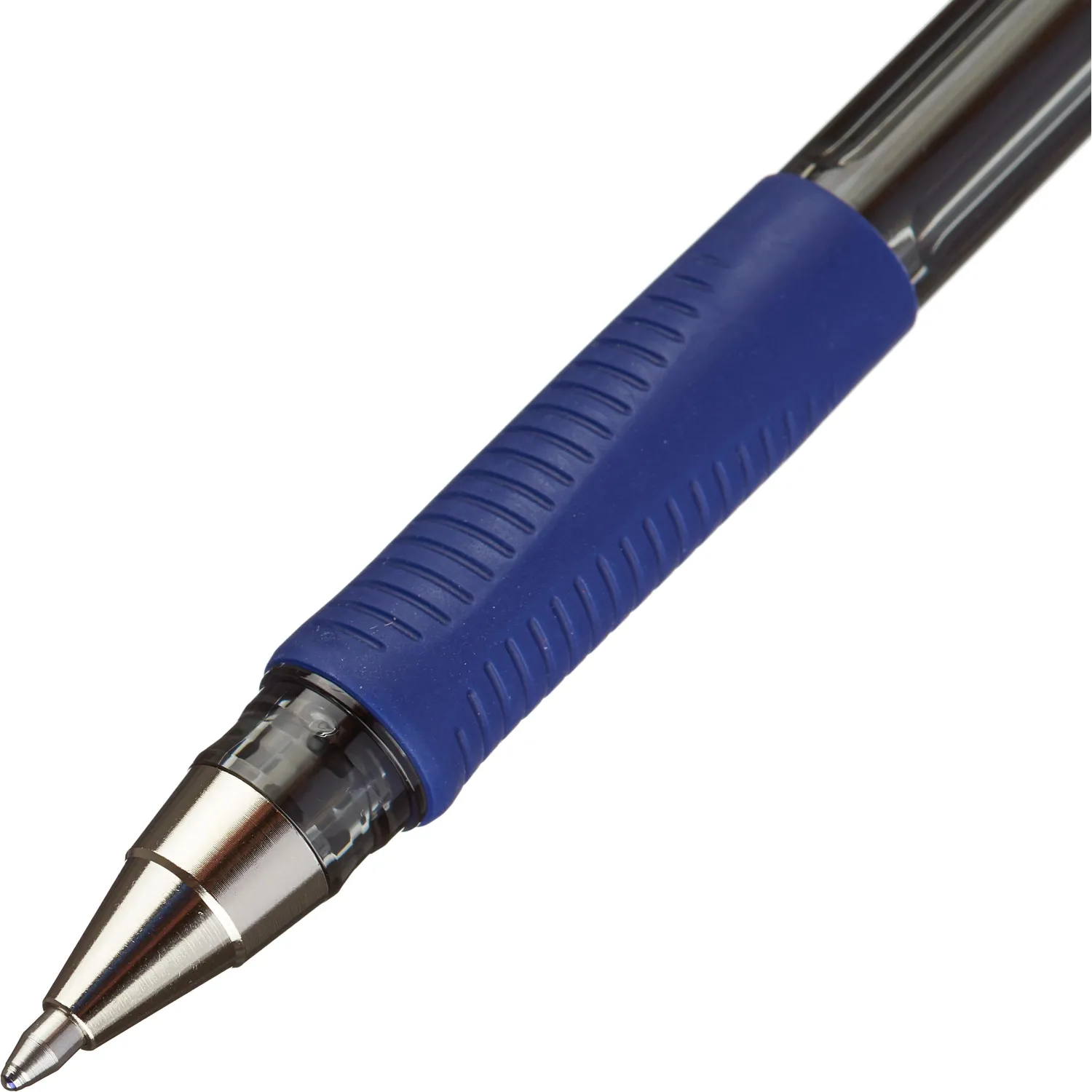 Шариковая ручка Pilot BPS-GP-М синяя, 0.27 мм, резиновая манжета, сменный стержень - Image 4