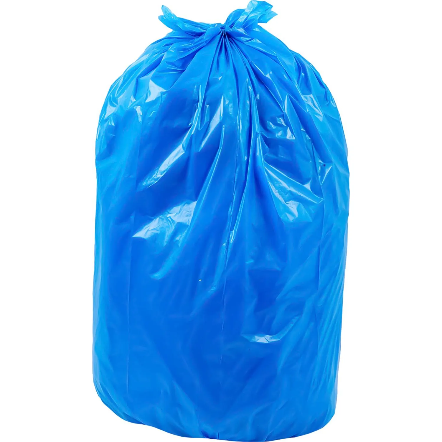 Мешки для мусора 240 л с завязками синие (ПВД 40 мкм, 10 штук) - Image 4
